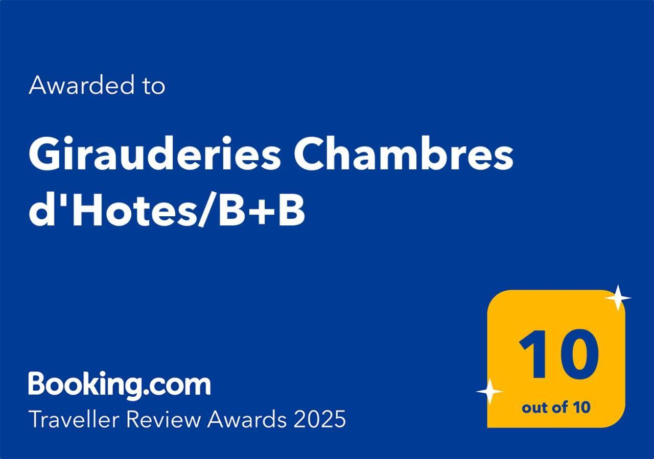 Girauderies Chambres D'Hotes/B+B Floirac  Exterior photo
